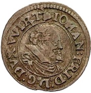 1 Kreuzer - John Frederick I obverse image