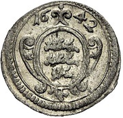 1 Kreuzer - Eberhard III obverse image