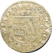 1 Kreuzer - Frederick Charles obverse image