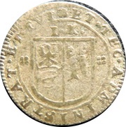 1 Kreuzer - Frederick Charles, Germany, 1687-1693 reverse image