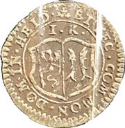 1 Kreuzer - Eberhard Louis, Germany, 1693-1707 reverse image