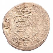 1 Kreuzer - Eberhard Louis obverse image