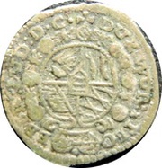 1 Kreuzer - Eberhard Louis obverse image