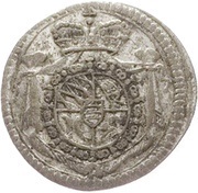 1 Kreuzer - Charles Alexander obverse image