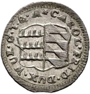 1 Kreuzer - Charles Frederick obverse image
