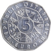 5 Euros Enlargement of the European Union obverse image