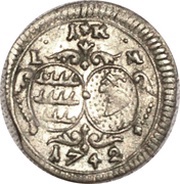 1 Kreuzer - Charles Frederick obverse image
