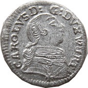 1 Kreuzer - Charles Eugen obverse image