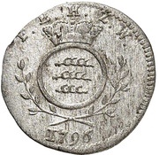 1 Kreuzer - Frederick Eugen obverse image