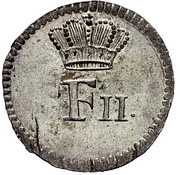 1 Kreuzer - Frederick II obverse image