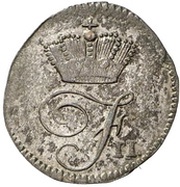1 Kreuzer - Frederick II obverse image