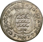 1⁄48 Conventionsthaler - Charles Eugen obverse image