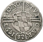 1 Gröschel - Louis, Germany, 1593 reverse image