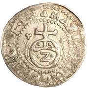2 Kreuzers - Christoph, Germany, 1565-1568 reverse image