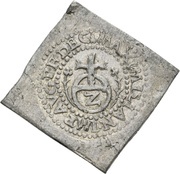 2 Kreuzers - Christoph Klippe, Germany, 1568 reverse image