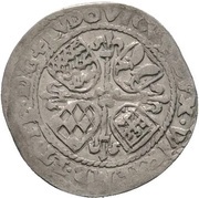 2 Kreuzers - Louis the Pious obverse image