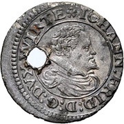 2 Kreuzers - John Frederick I obverse image