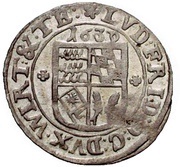 2 Kreuzers - Louis Frederick of Mömpelgard obverse image