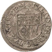 2 Kreuzers - Julius Frederick of Württemberg-Weiltingen obverse image