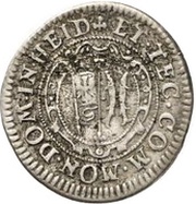 2 Kreuzers - Eberhard Louis, Germany, 1708 reverse image