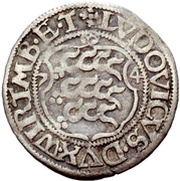 1 Schilling - Louis the Pious obverse image