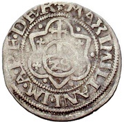 1 Schilling - Louis the Pious, Germany, 1574-1578 reverse image