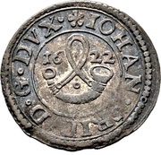 1 Schilling - John Frederick I Kipper obverse image