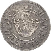 1 Schilling - John Frederick I Kipper obverse image