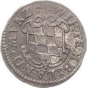 1 Schilling - John Frederick I Kipper, Germany, 1622 reverse image