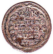 2½ Kreuzer - Charles Alexander, Germany, 1734-1736 reverse image