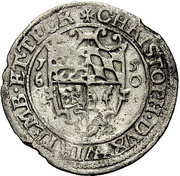 1 Reichsgroschen - Christoph obverse image