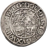 1 Groschen - Christoph obverse image
