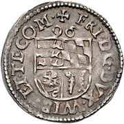 1 Groschen - Frederick I obverse image