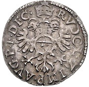1 Groschen - Frederick I, Germany, 1594-1596 reverse image