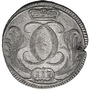 3 Kreuzers - Charles Eugen obverse image