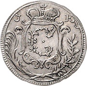 3 Kreuzers - Charles Eugen obverse image