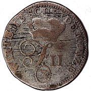 3 Kreuzers - Frederick II obverse image