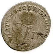 3 Kreuzers - Frederick II obverse image