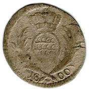 3 Kreuzers - Frederick II, Germany, 1800 reverse image