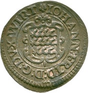 2 Schillings - John Frederick obverse image