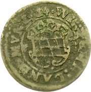 2 Schillings - John Frederick Kipper obverse image