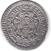 5 Kreuzer - Eberhard Louis obverse image
