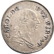 5 Kreuzer - Charles Eugen obverse image