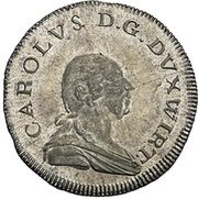 5 Kreuzer - Charles Eugen obverse image