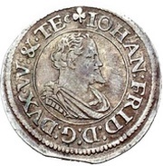 ⅑ Thaler - John Frederick I obverse image