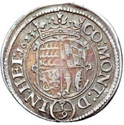 ⅑ Thaler - John Frederick I, Germany, 1623-1624 reverse image