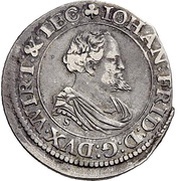 ⅙ Thaler - John Frederick I obverse image