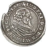 ⅙ Thaler - Louis Frederick of Mömpelgard obverse image
