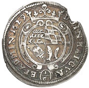 ⅙ Thaler - Louis Frederick of Mömpelgard, Germany, 1629 reverse image