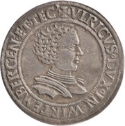 ¼ Thaler - Ulrich obverse image